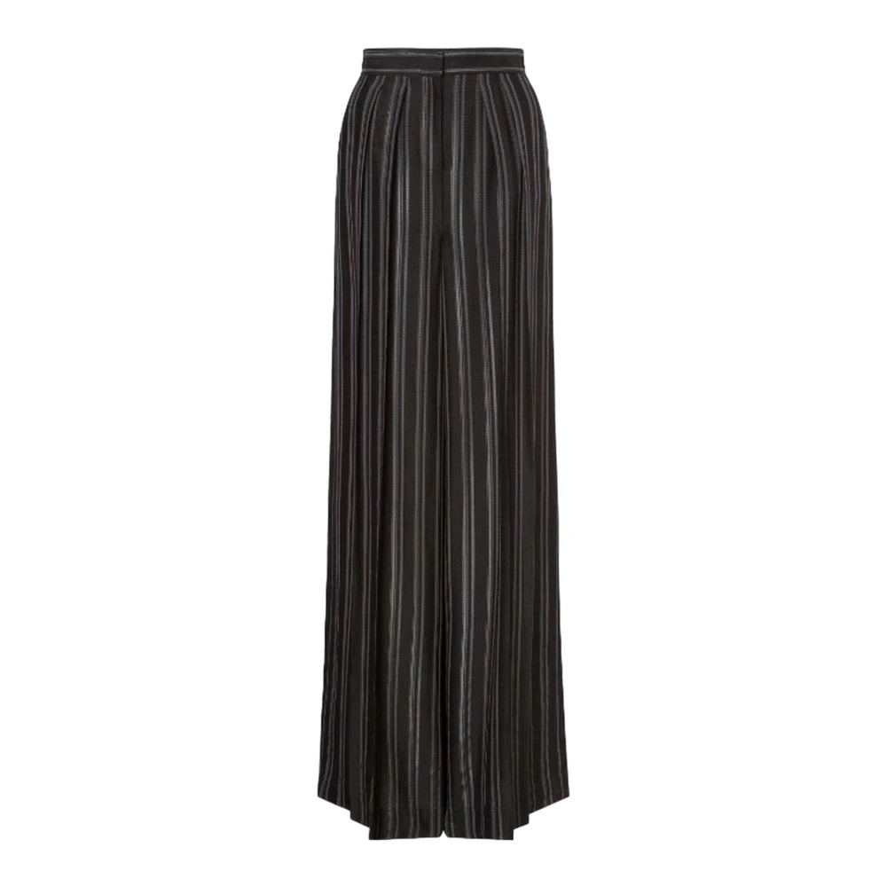 Trousers > Wide Trousers - - Alberta Ferretti - Modalova