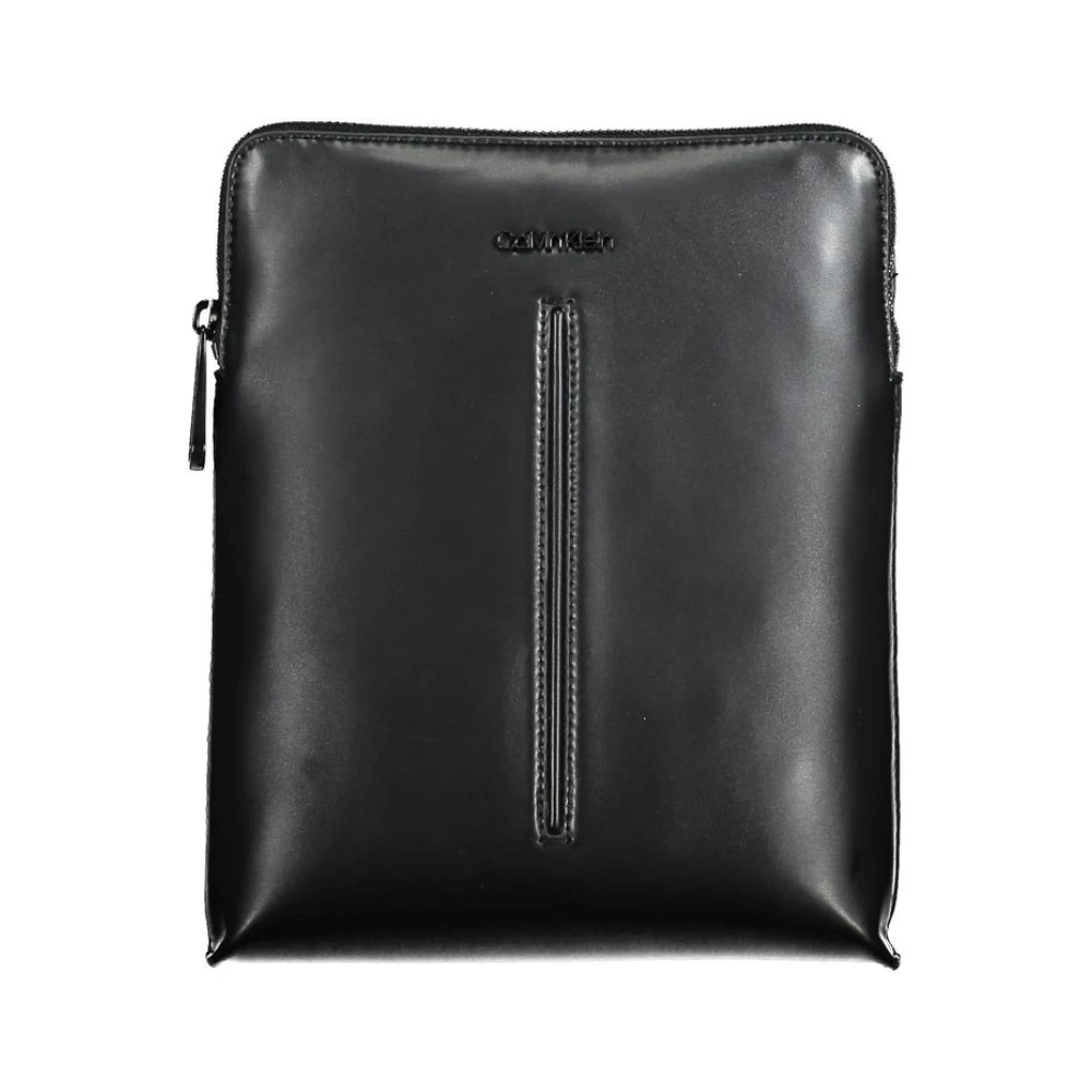 Calvin Klein - Polyester Schultertasche - Bags - Herren - Schwarzk - One Size - Bild 4