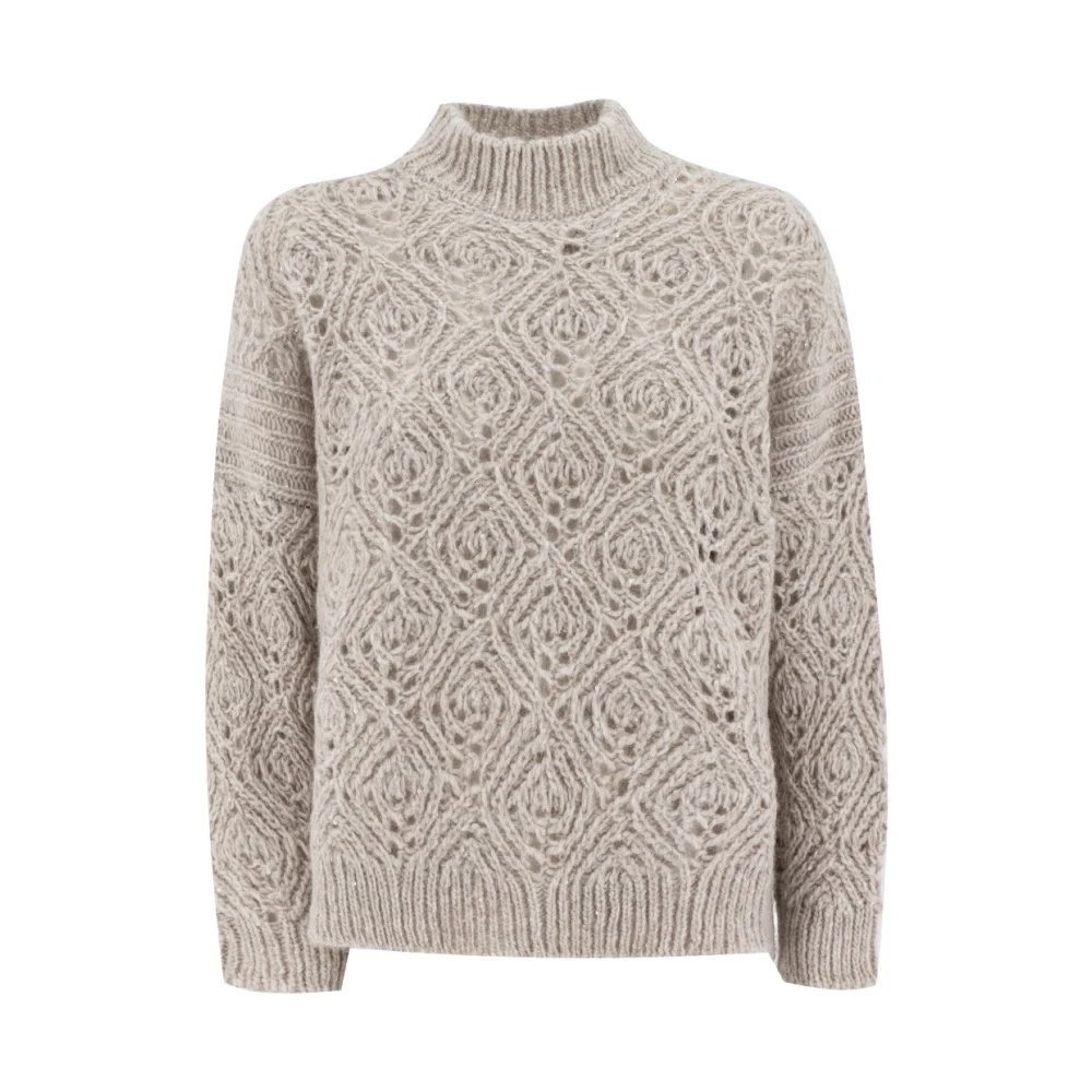 Knitwear > Round-neck Knitwear - - Panicale - Modalova