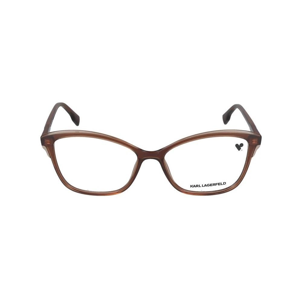 Karl Lagerfeld Brown Glasses, Female, 56 Mm, Eyeglasses Kl6095 246 /Light 56/16/140