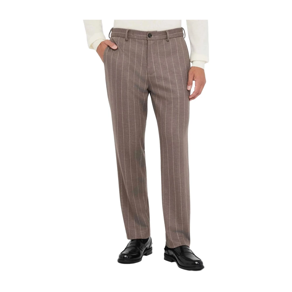Liu Jo Herr Brun Byxor Xl, Bomull, Chino Pants