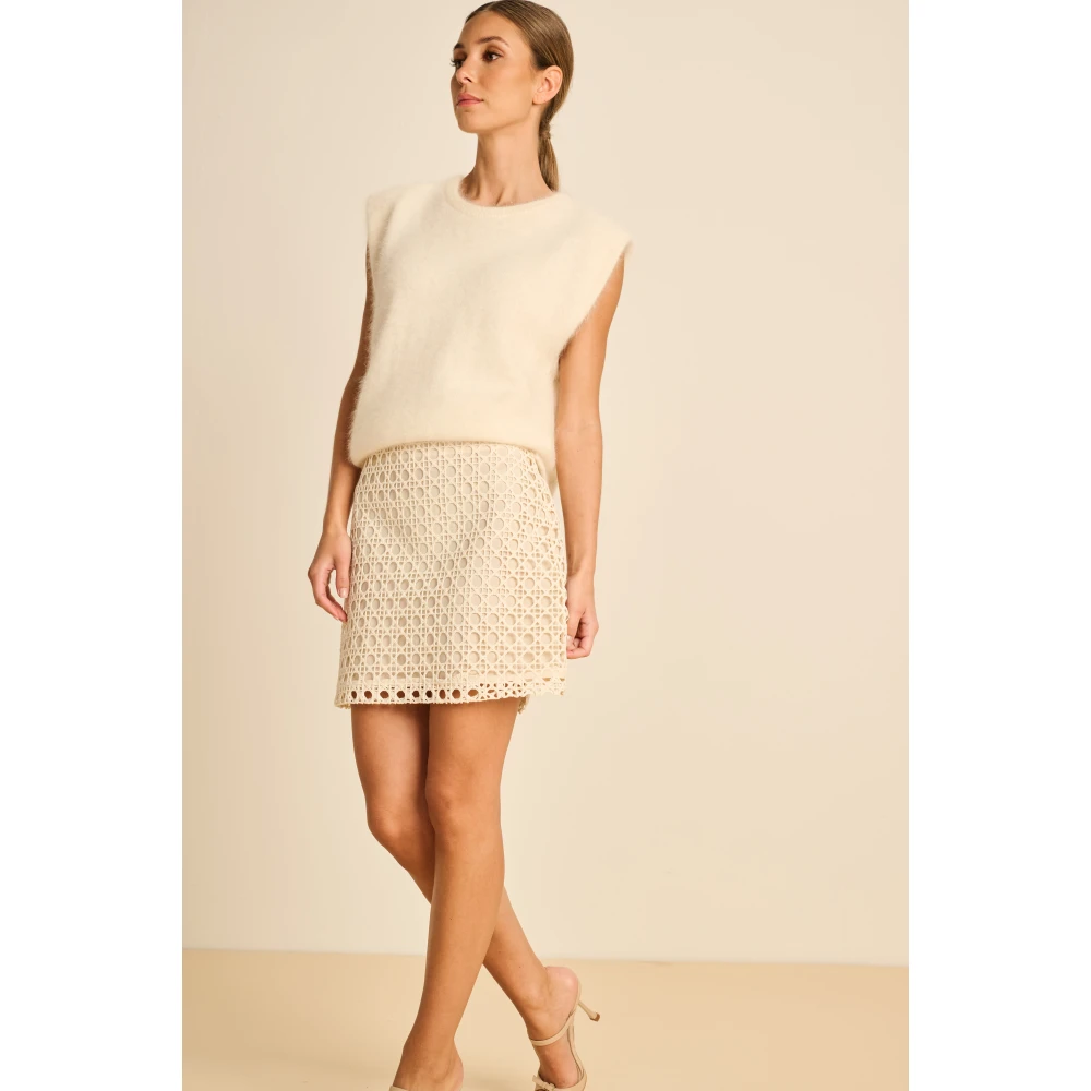 March23 Monte Rok Beige Dames