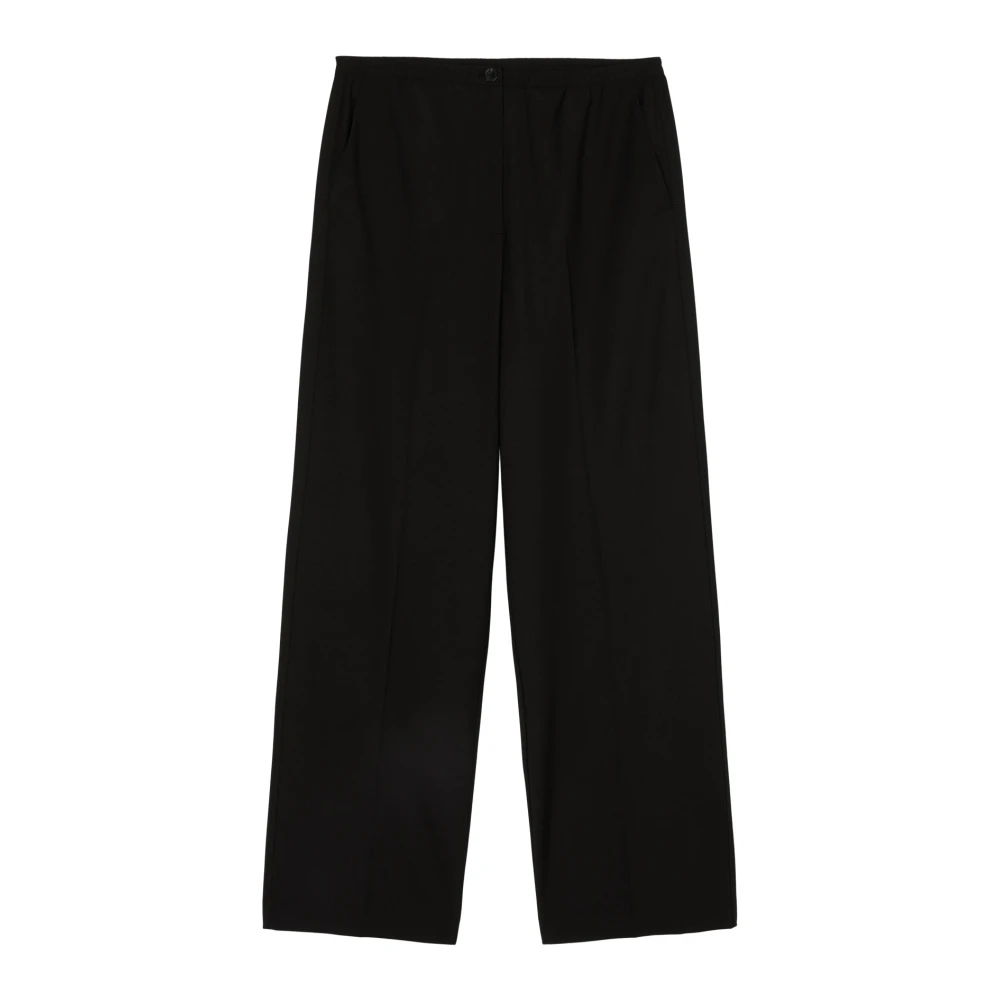 Marc O'Polo Op maat gemaakte broek recht Black Dames