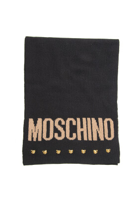 logo-studs-scarf-with-lurex-details