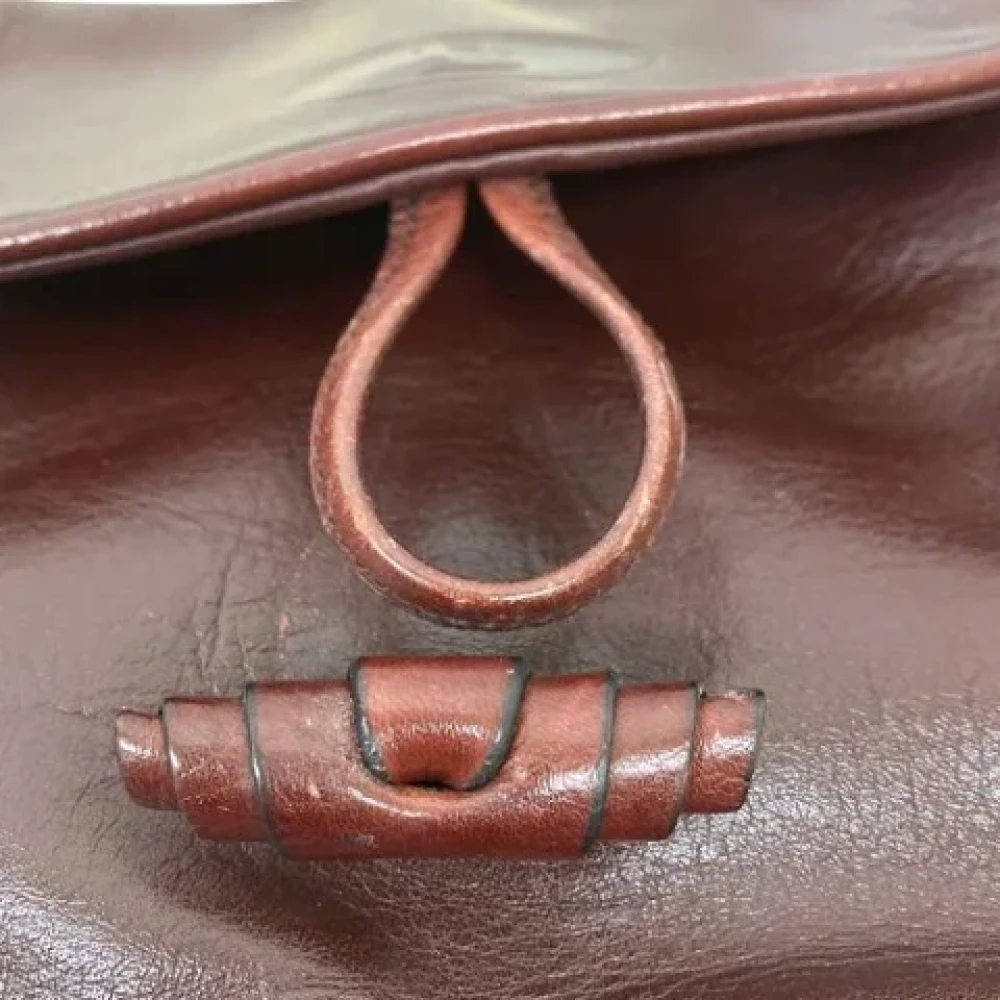 Bally Pre-owned Leather shoulder-bags Red Dames