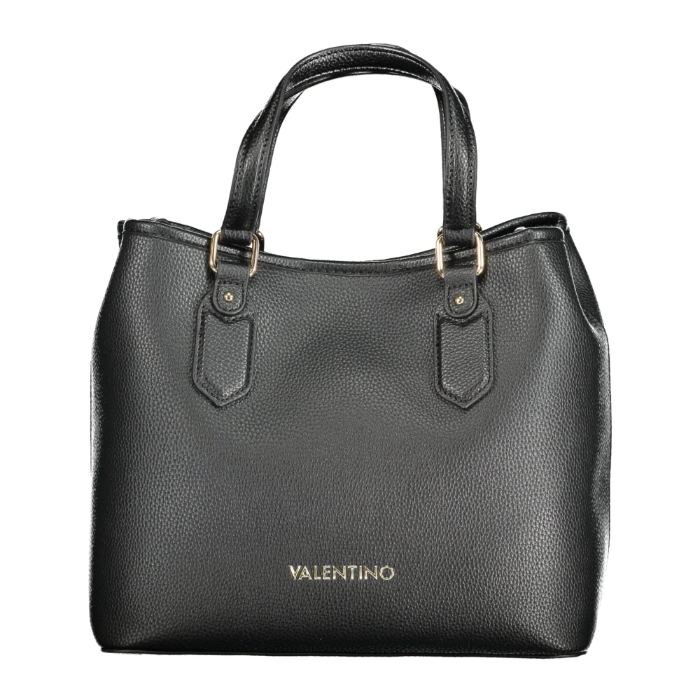 Valentino By Mario Valentino Women's Black Handbag With Adjustable Strap