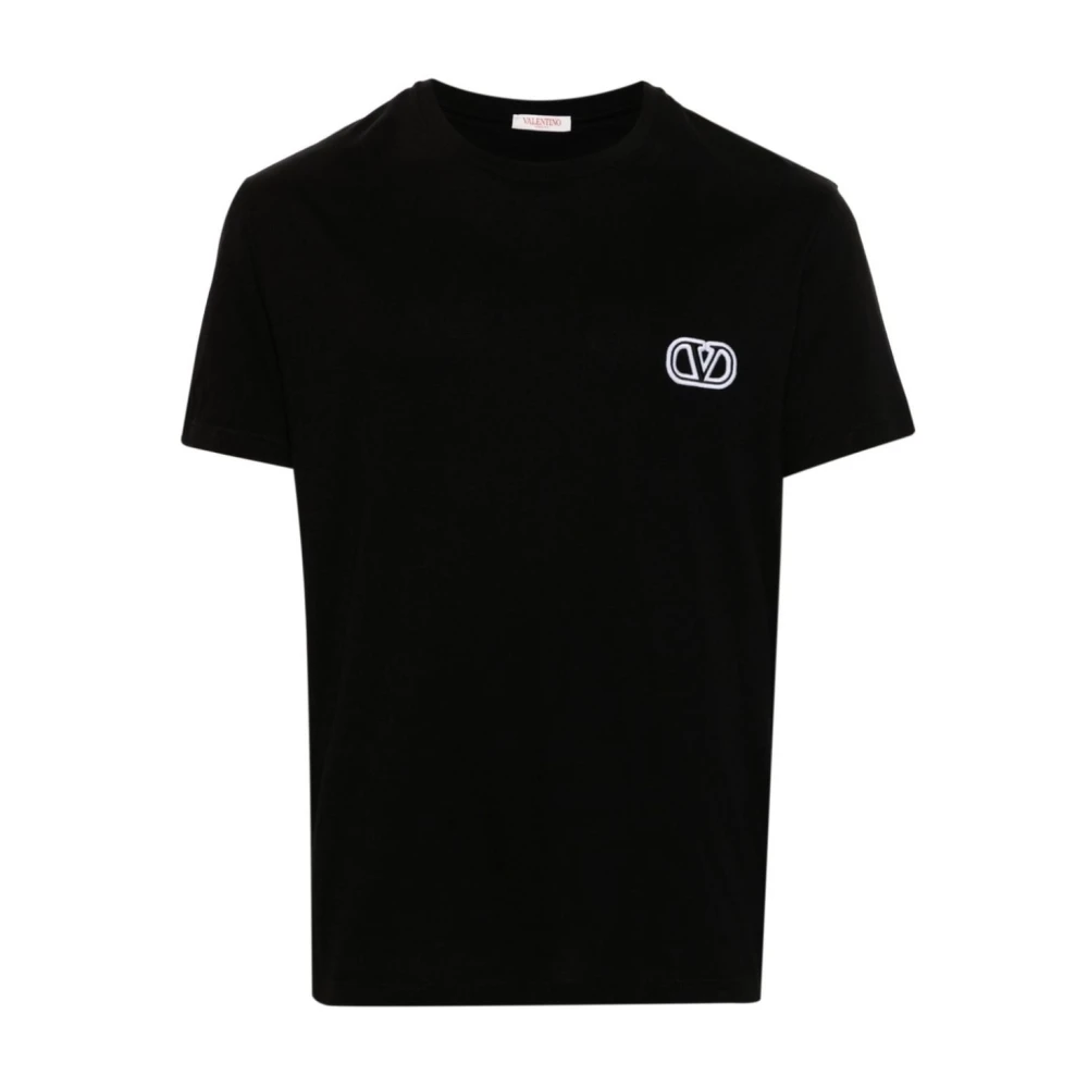 Valentino Garavani Stijlvol T-Shirt 420 Ontwerp Black Heren