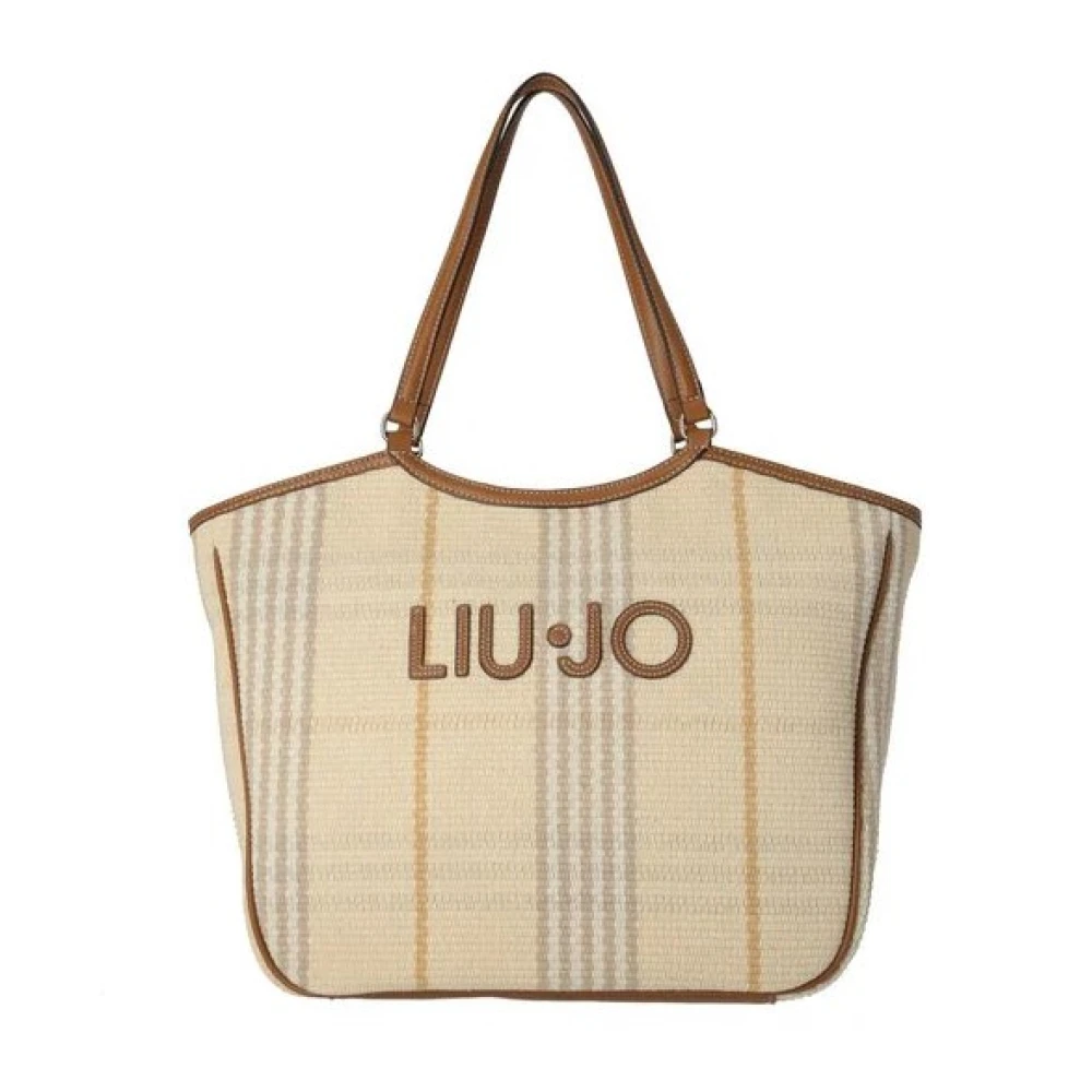 Liu Jo Donna Beige - Drager Handtas - Bags - One Size