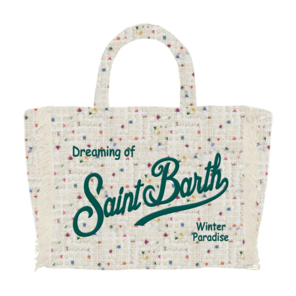 MC2 Saint Barth Witte Tassen Collectie White Dames
