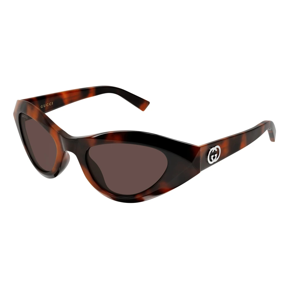 Gucci Gg2201s Sunglasses - Female - Sunglasses - Brown - 50 Mm - Accessories