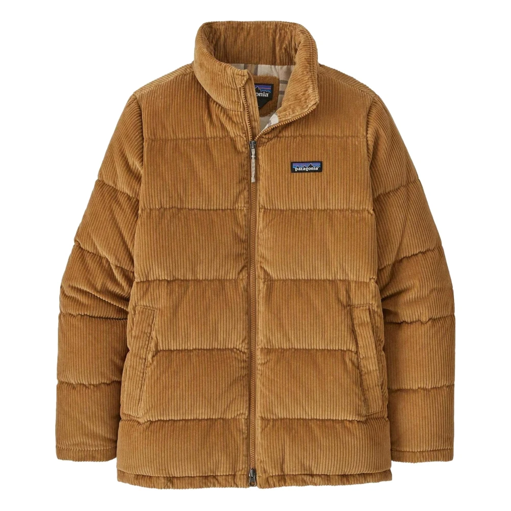 Patagonia Koord Fjord Jas Brown Dames