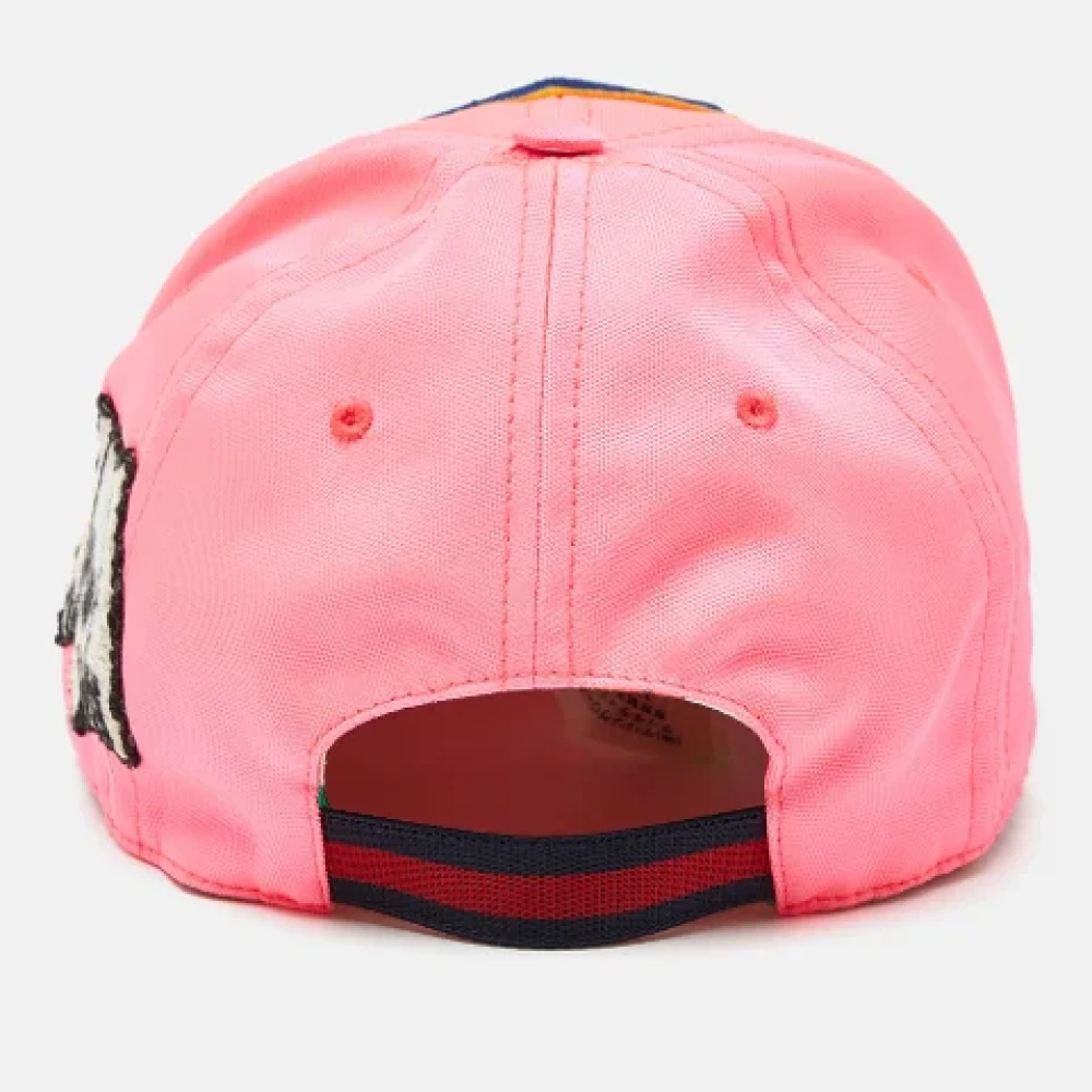 Gucci Vintage Pre-owned Fabric hats Pink Dames