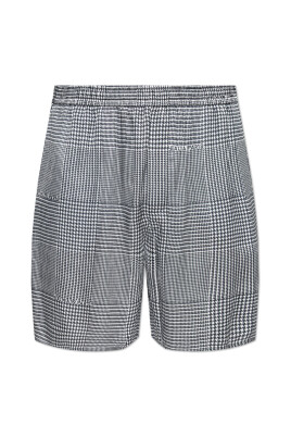 Mango - Pantalon droit d'ensemble ajusté à taille élastique - Noir | ASOS