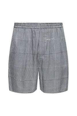 Houndstooth Shorts