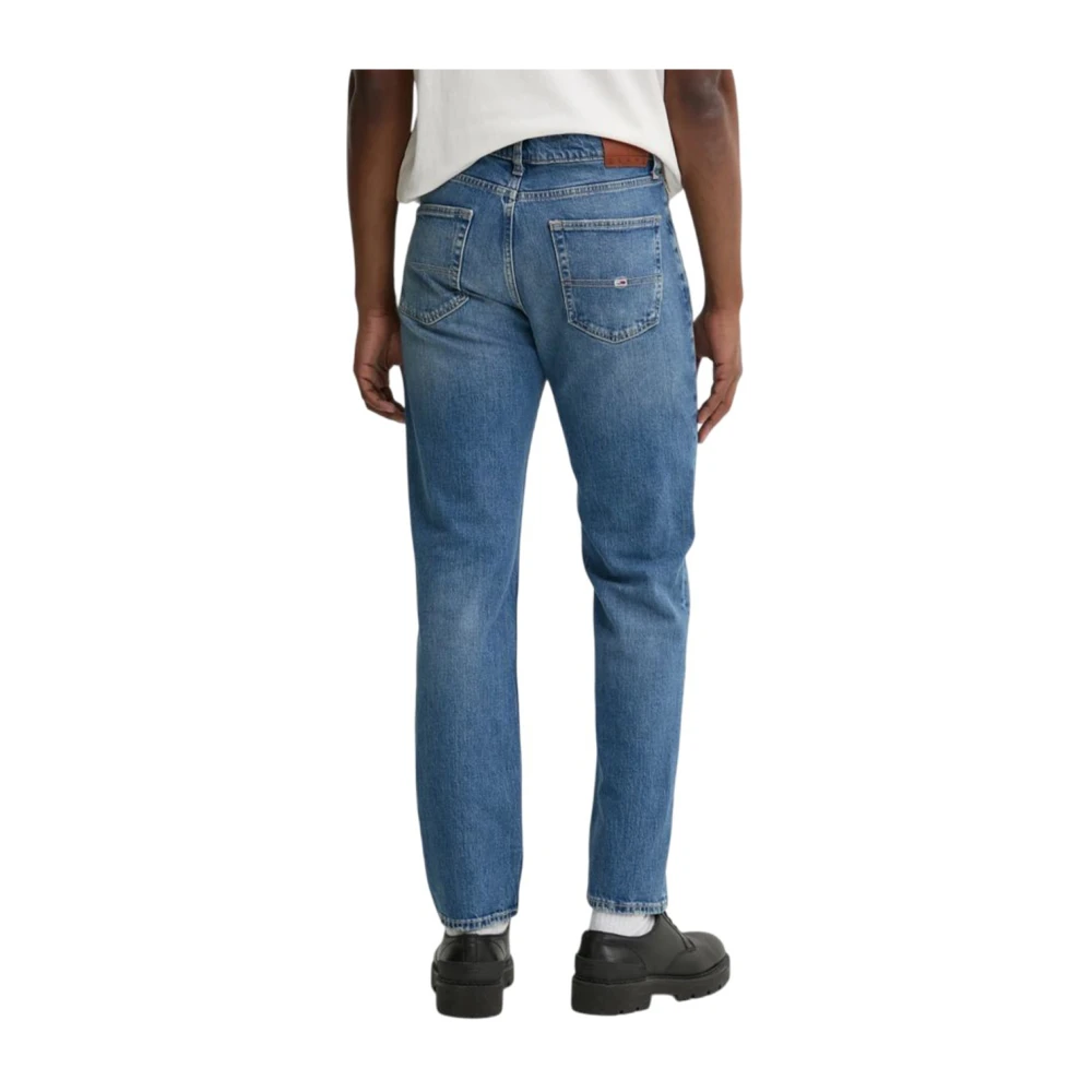 Tommy Hilfiger Slim Straight Fit Jeans Blue Heren