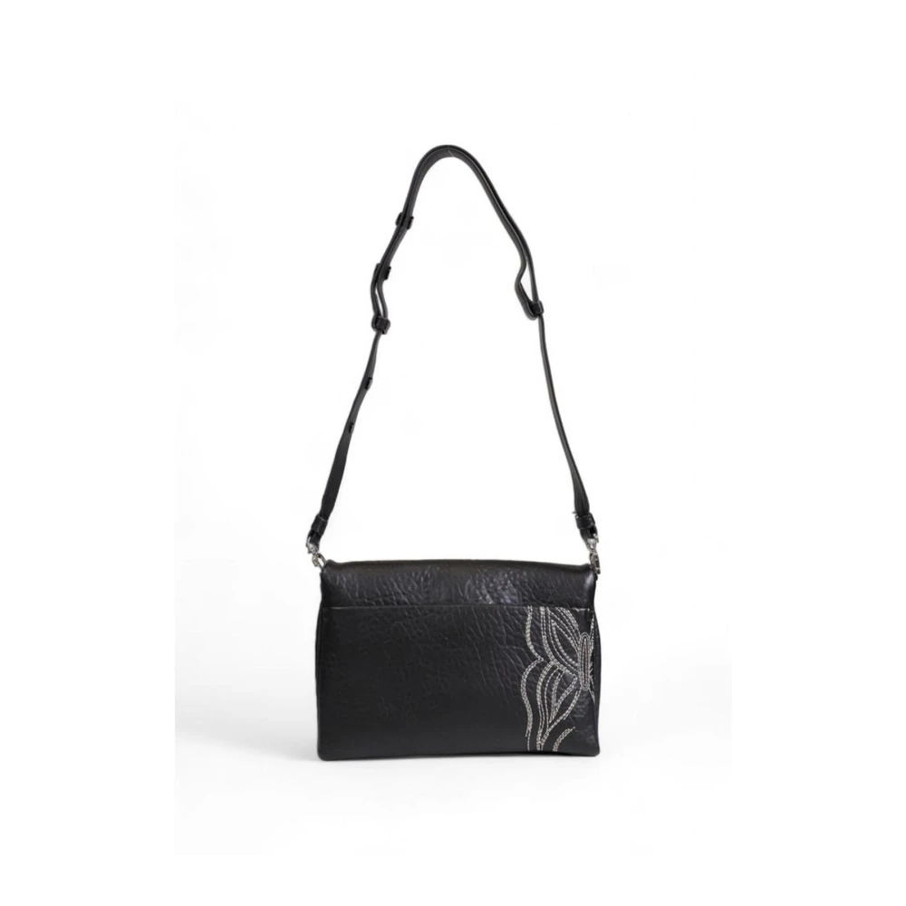Desigual Moderne Polyurethaan Handtas Dames Collectie Black Dames