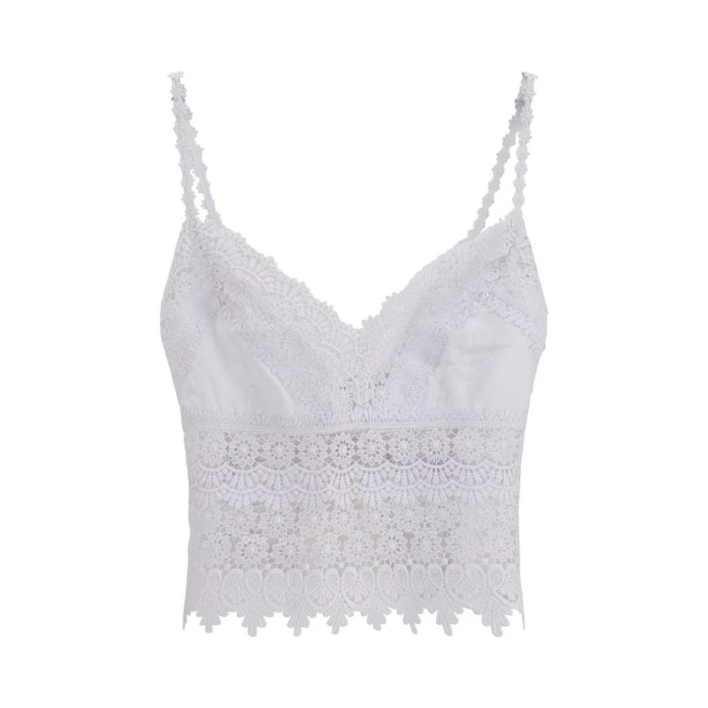 Tops > Sleeveless Tops - - Charo Ruiz Ibiza - Modalova