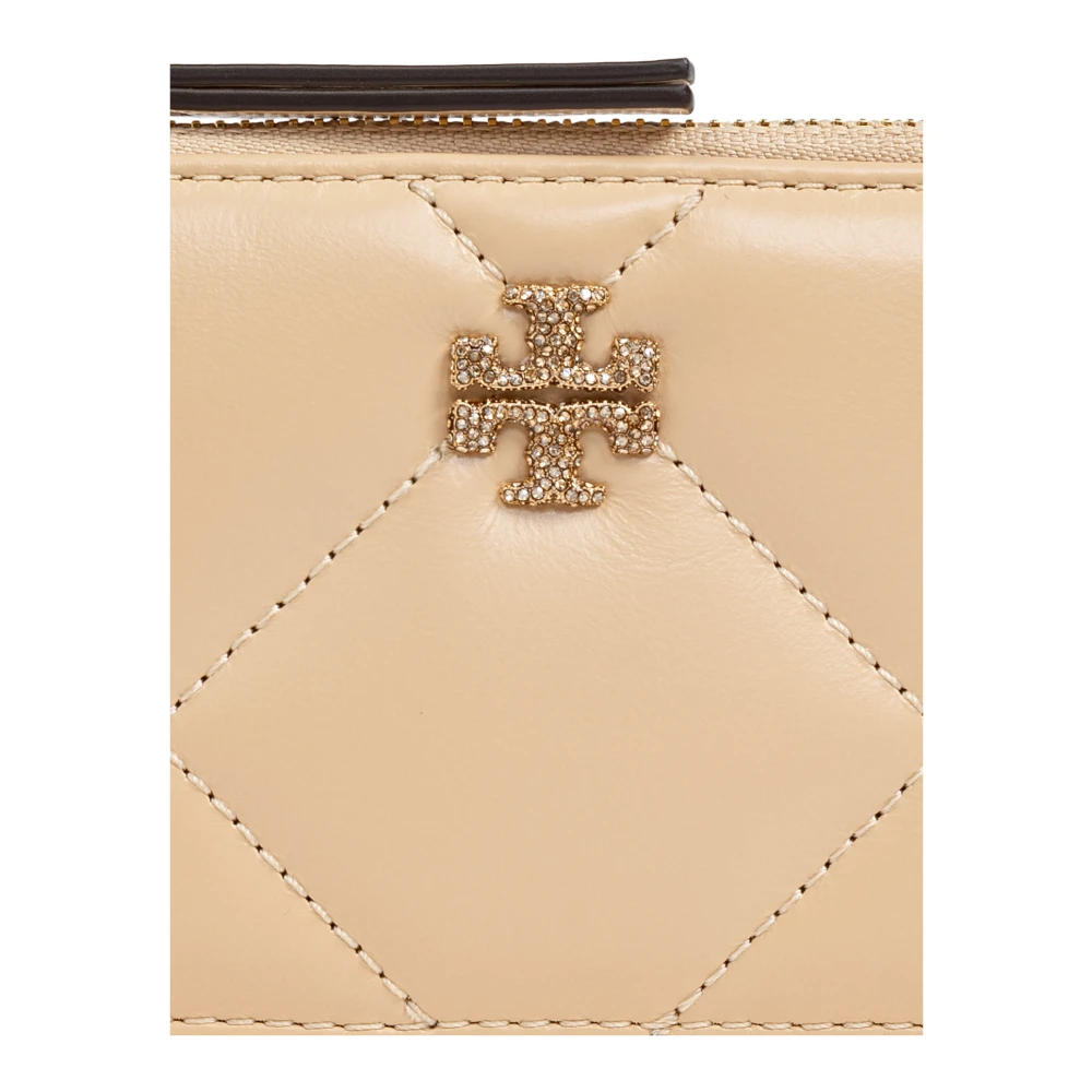 TORY BURCH Kira kaarthouder Beige Dames
