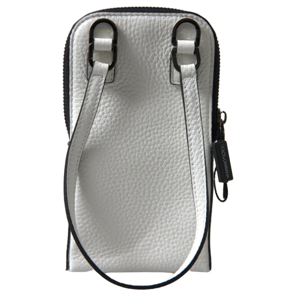 Dolce & Gabbana Pre-owned Fabric shoulder-bags White Dames