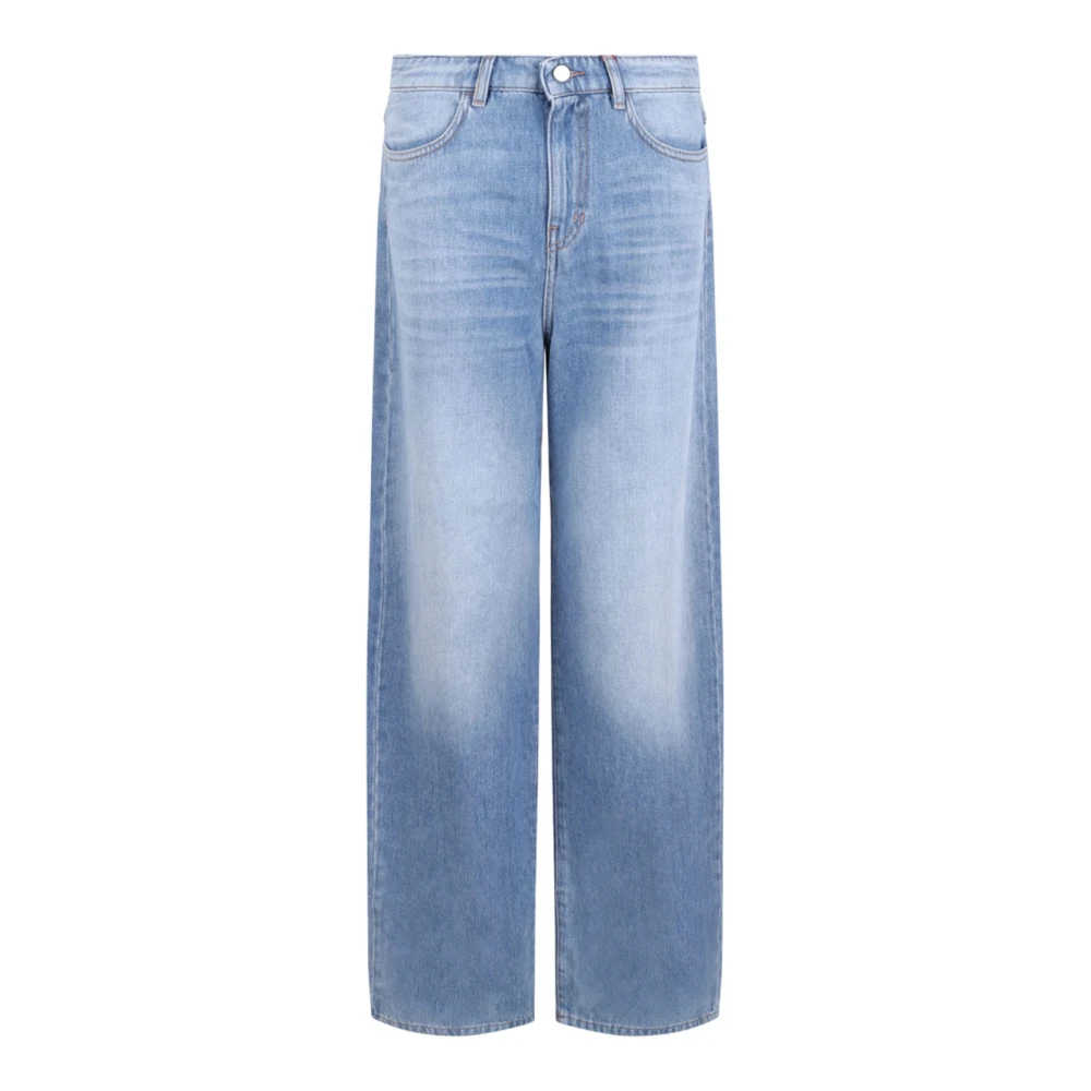 Jeans > Straight Jeans - - Max Mara Studio - Modalova
