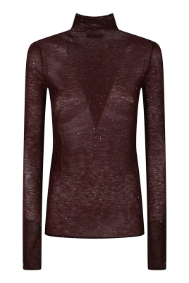 Moss Turtleneck Sweater