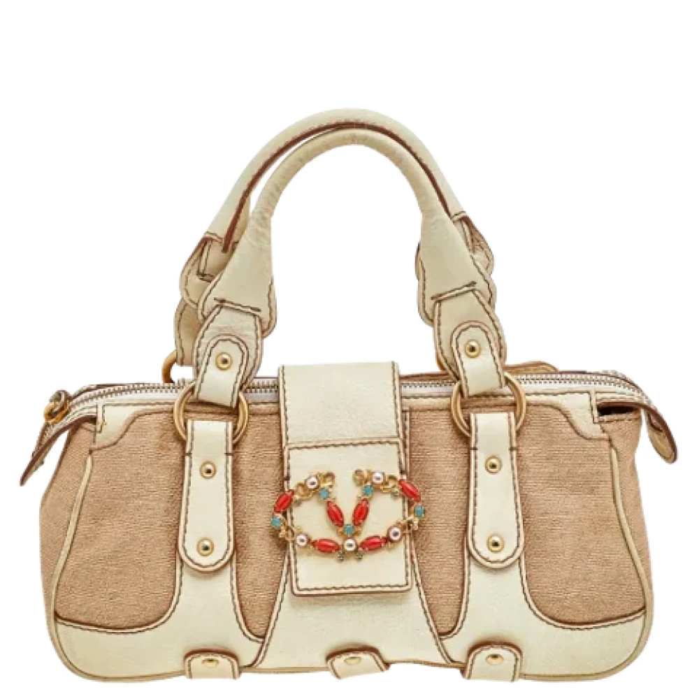 Pre-owned > Pre-owned Bags > Pre-owned Shoulder Bags - - Valentino Vintage - Modalova