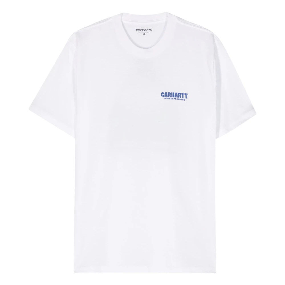 Carhartt WIP Klassieke Trade T-shirt White Heren