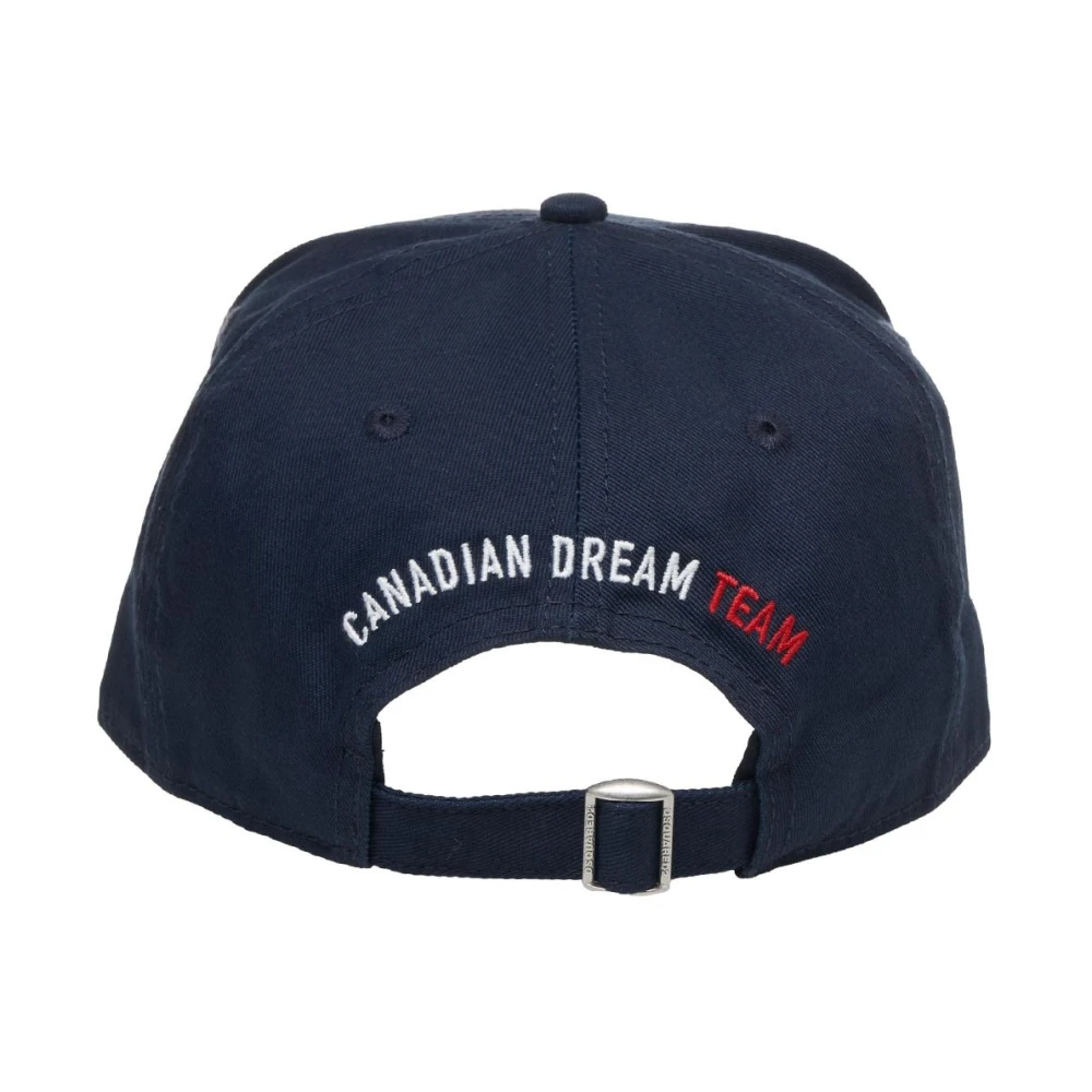 Dsquared2 Blauwe Baseballpet voor Mannen Blue Heren