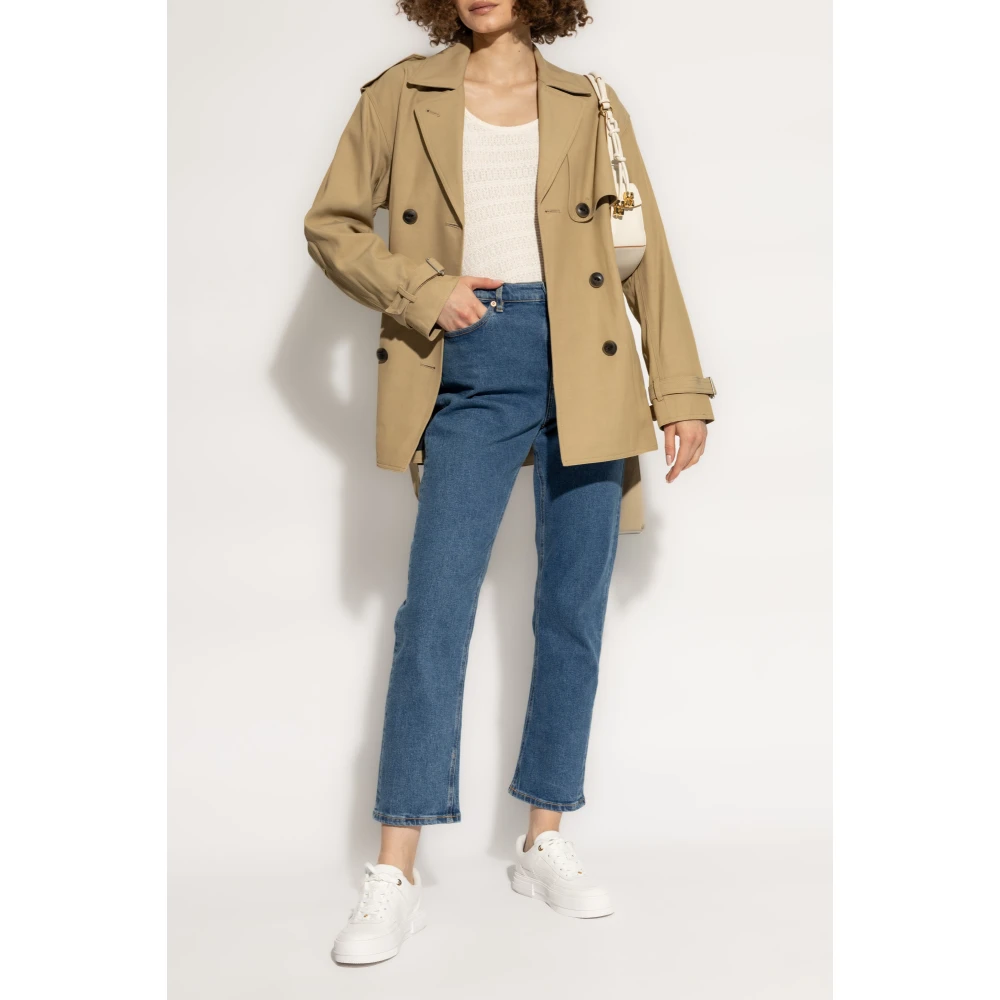 Rag & Bone Top Julia Beige Dames