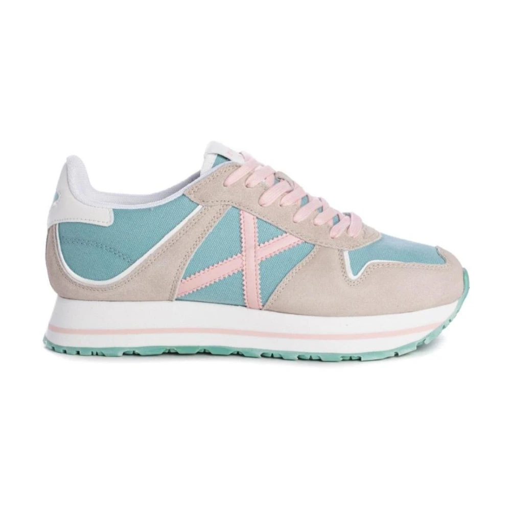 Munich Women's Multicolor Sneakers, 3 Uk, Trainers