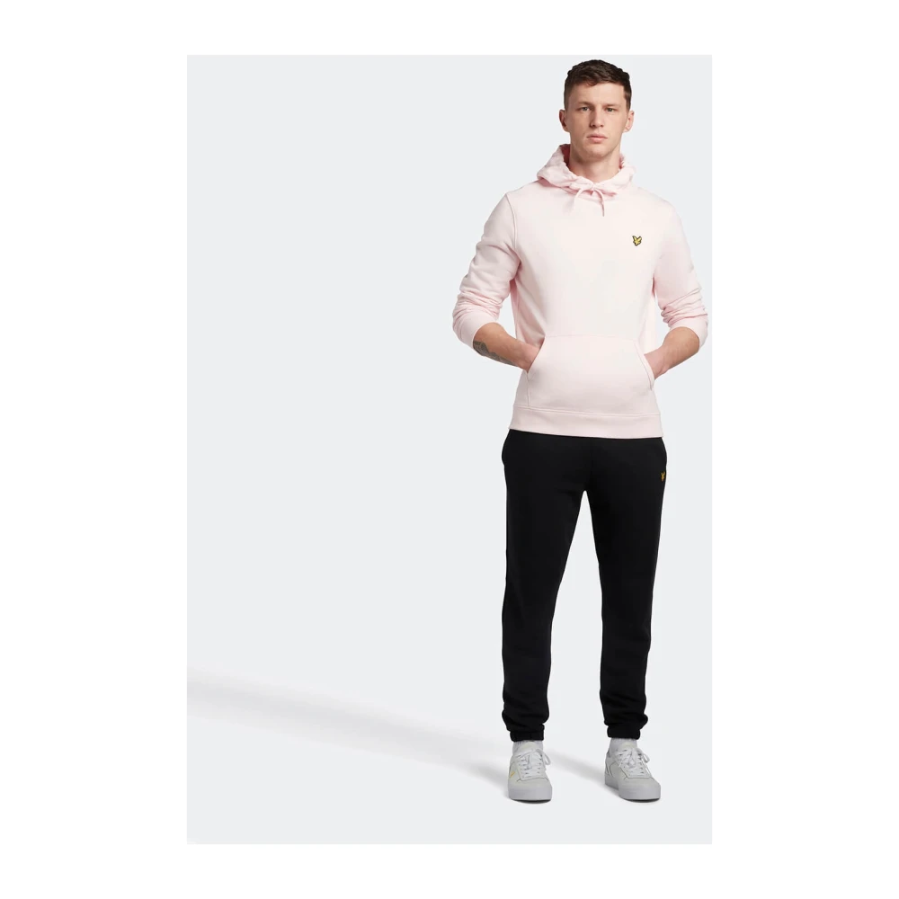 Lyle & Scott Pullover hoodie Pink Heren