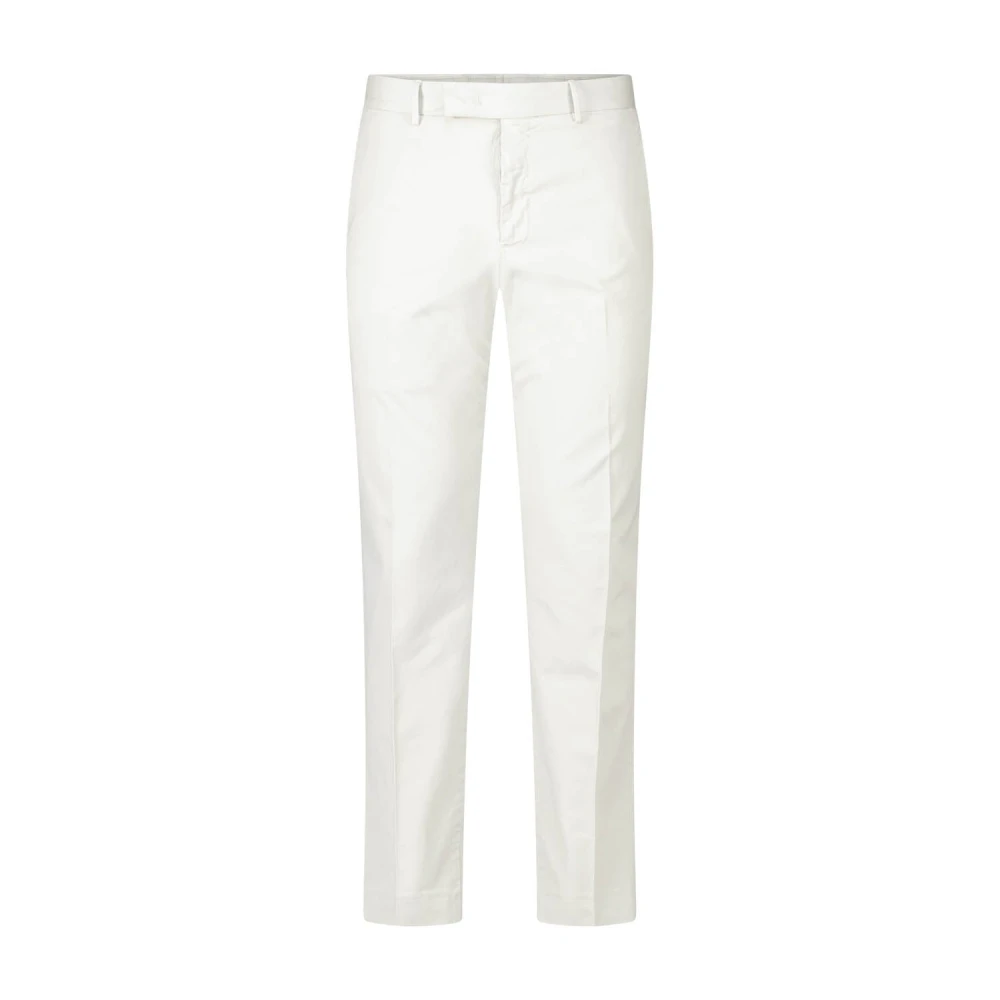 PT Torino Klassieke Chino Broek White Heren