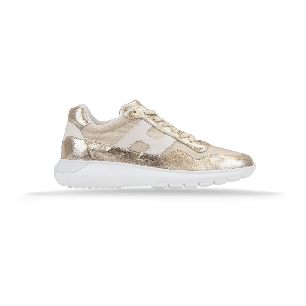 Hogan - Shoes > Sneakers - Yellow - Hogan - Modalova