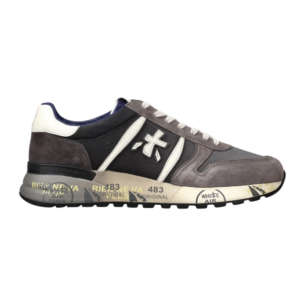 Premiata Men's Multicolor Lander 6906 - Sneakers - 6 Uk - Shoes