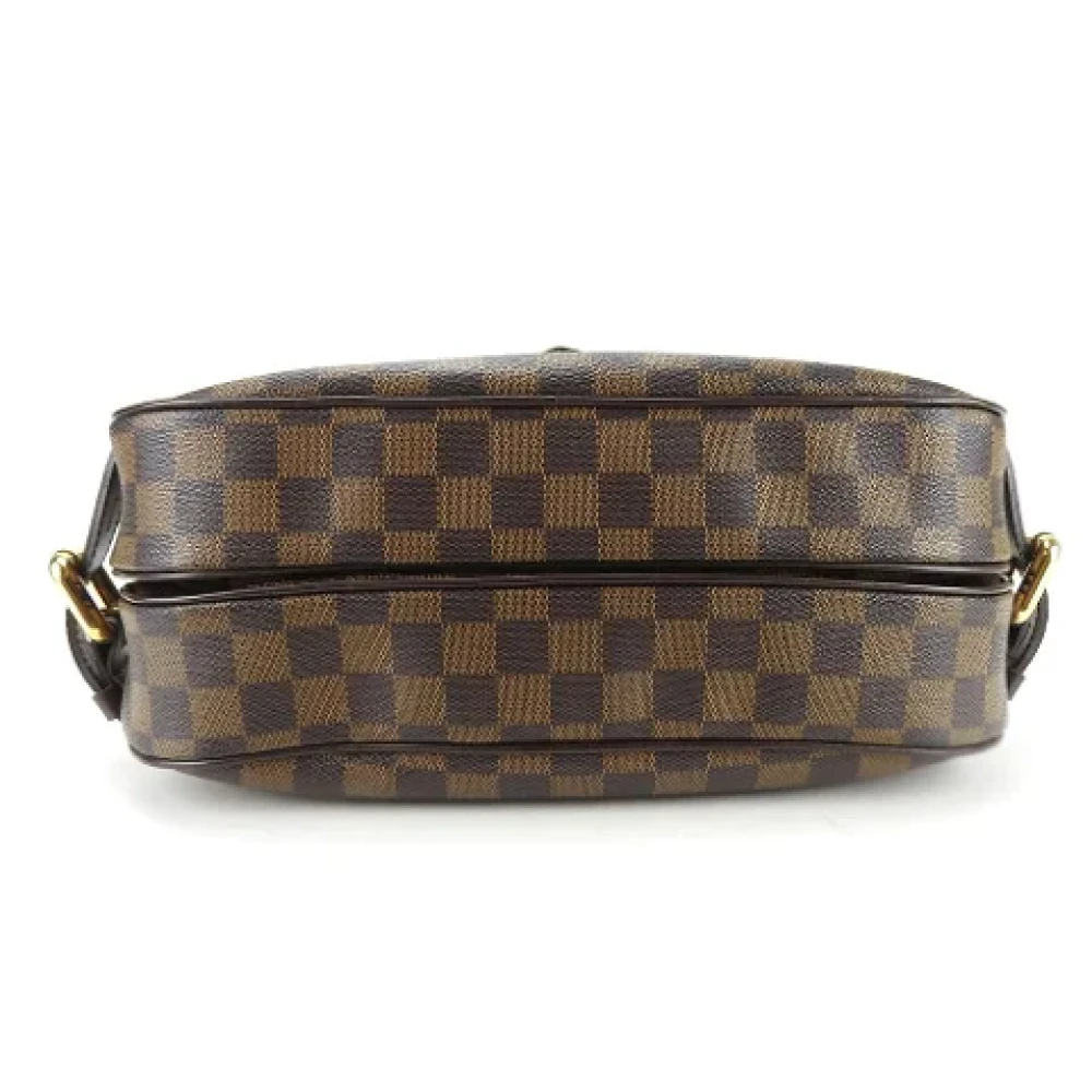 Louis Vuitton Vintage Pre-owned Canvas handbags Brown Dames