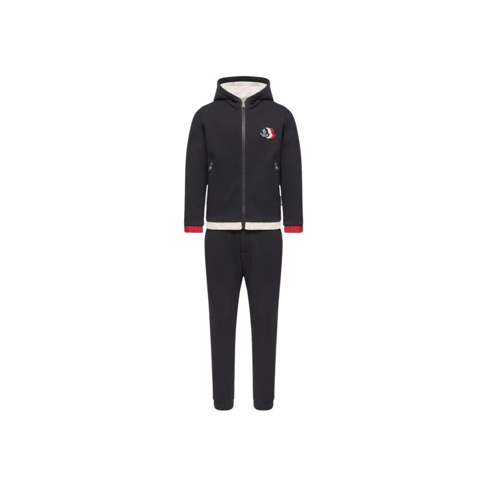 Moncler , Kids Sport Sets, Unisex, Blue, 8 Y, Enfant Kids Tracksuit Set Size: 14Y, Colour: Navy