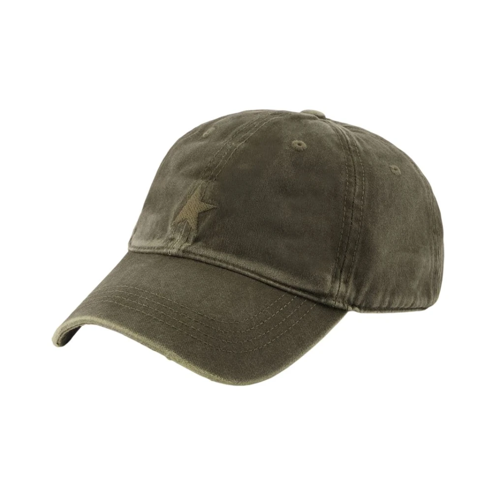 Golden Goose Unisex Verde - Cappellino Da Baseball Journey - Accessories - One Size