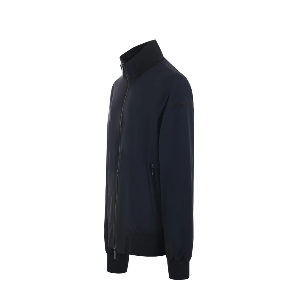 RRD Stijlvolle Zip-Through Sweatshirt Jassen & Mantels Blue Heren