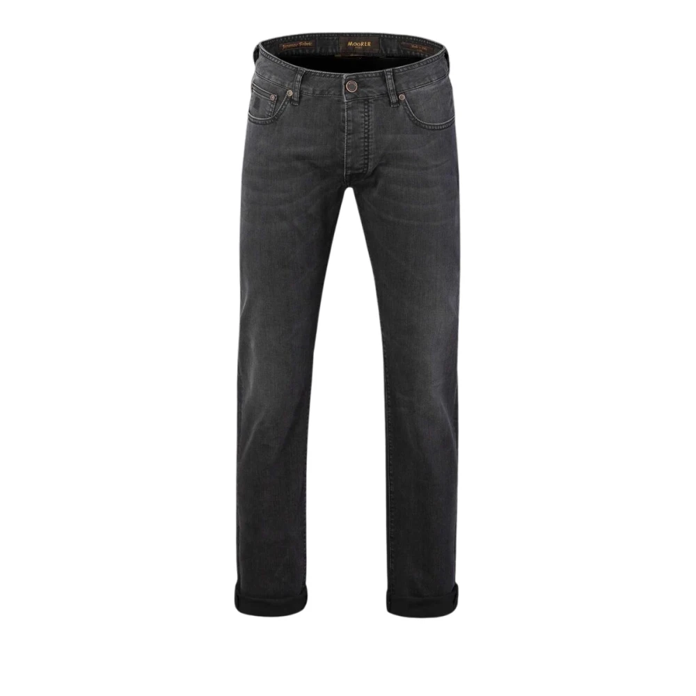 Trousers > Slim-fit Trousers - - Moorer - Modalova