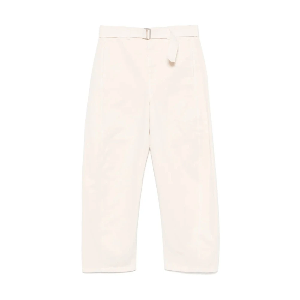 Trousers > Straight Trousers - - Lemaire - Modalova