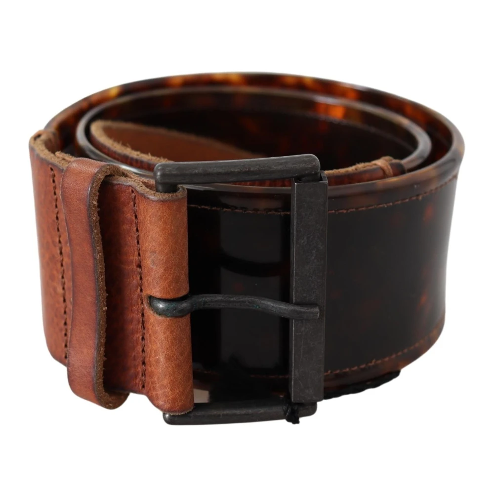 Ermanno Scervino Women's Brown Belts, 75 Cm, Adjustable Belt