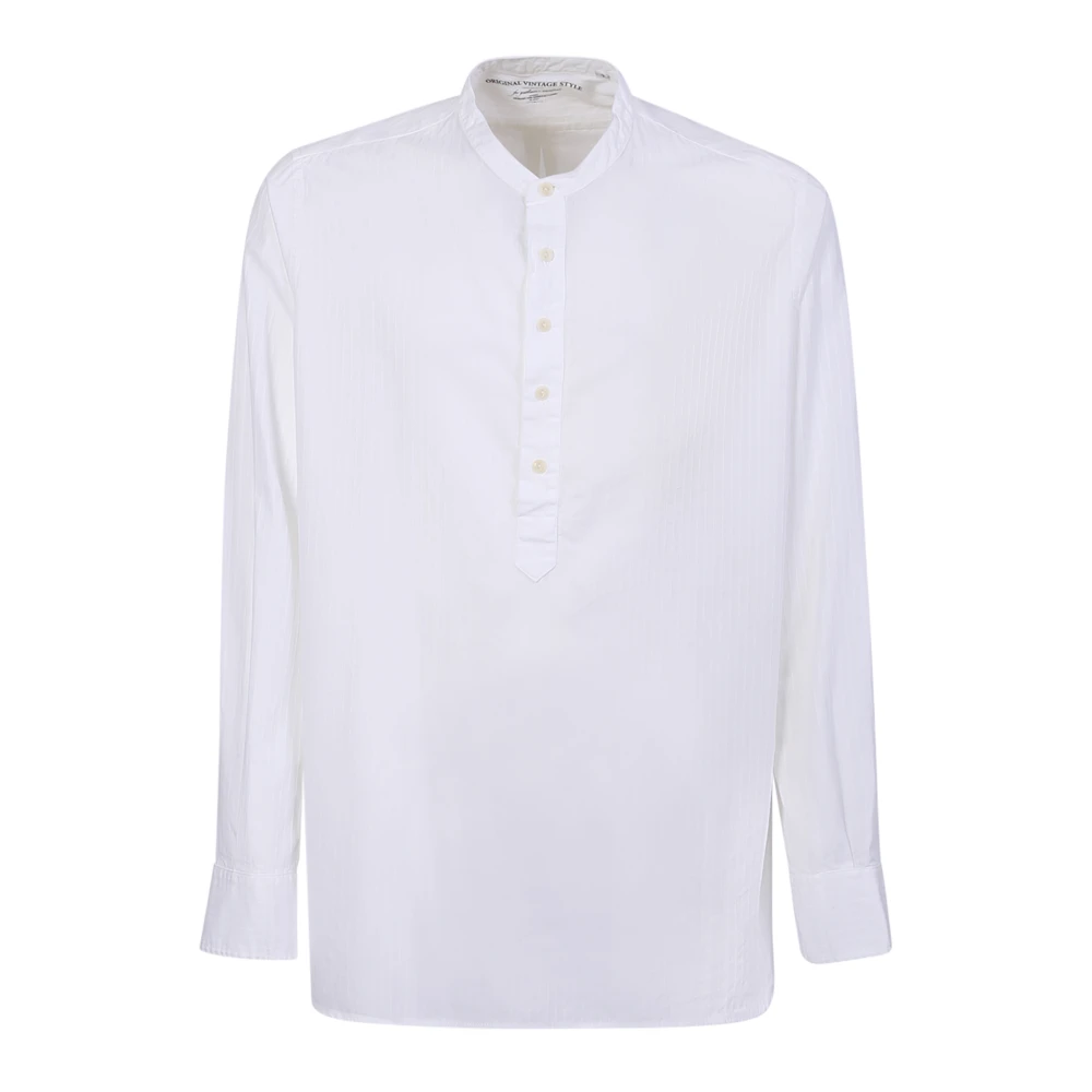 Original Vintage Formal Shirts White Heren