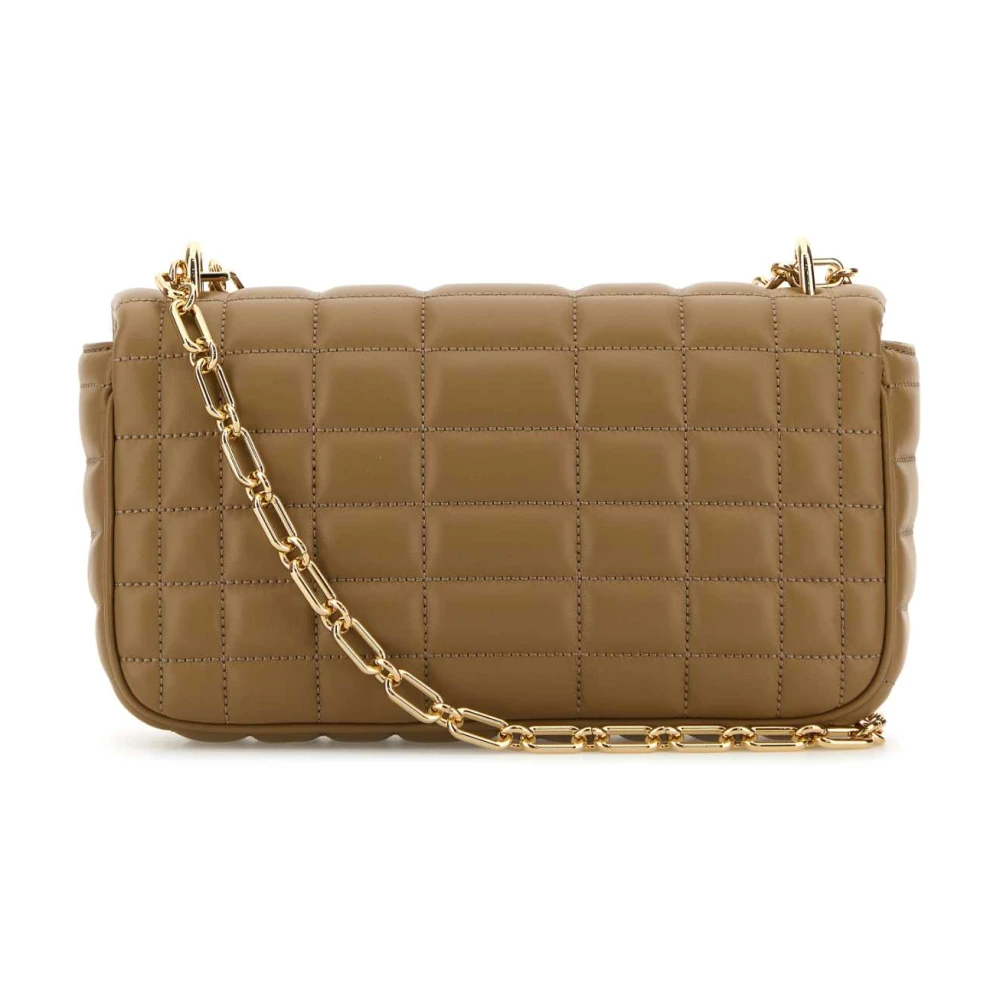 Michael Kors Tribeca lederen schoudertas Brown Dames