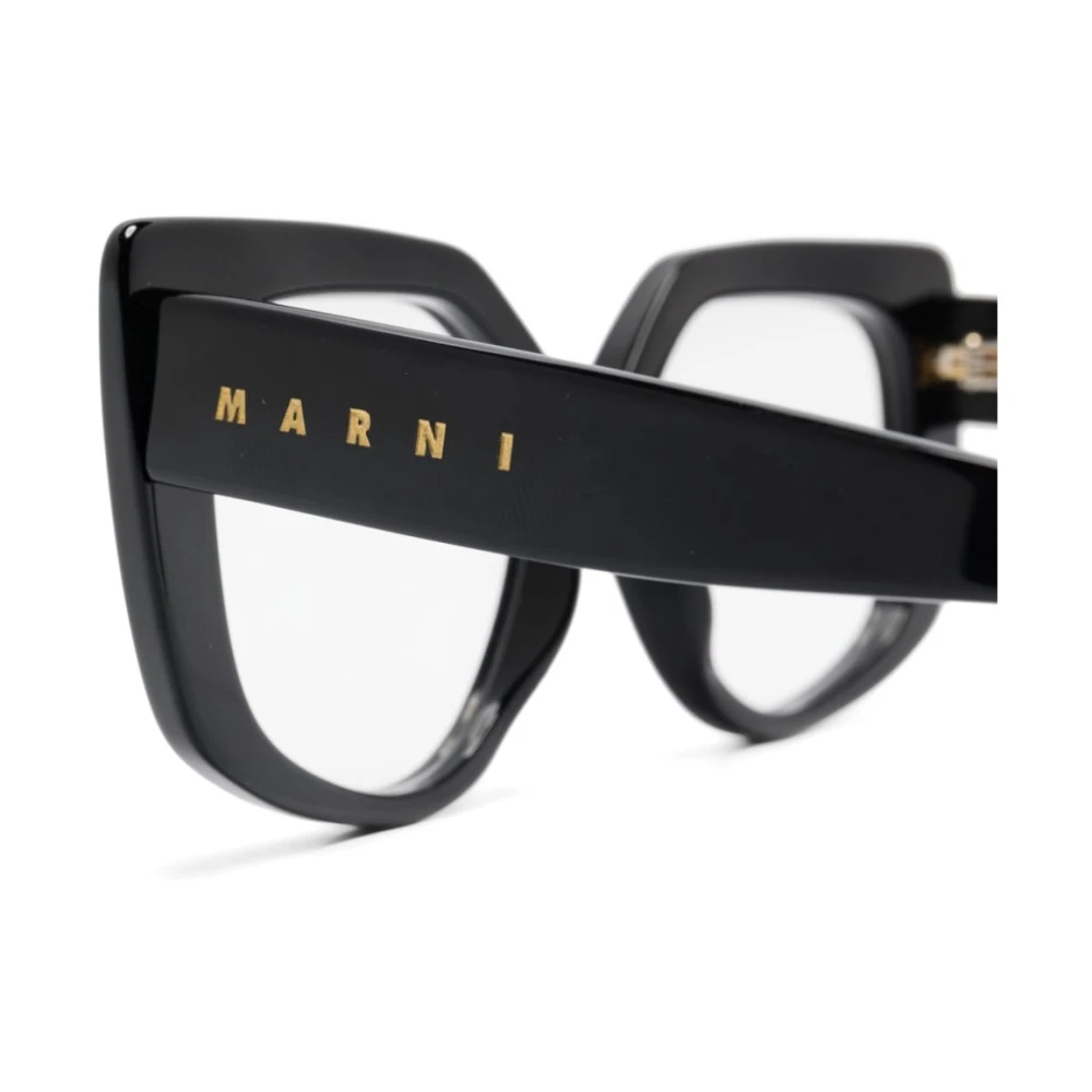 Marni C01 Zvier Black Optical Frame Black Dames