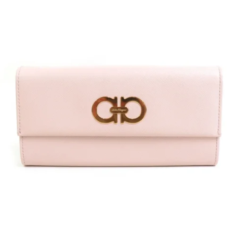Pre-owned > Pre-owned Accessories > Pre-owned Wallets - - Salvatore Ferragamo Pre-owned - Modalova