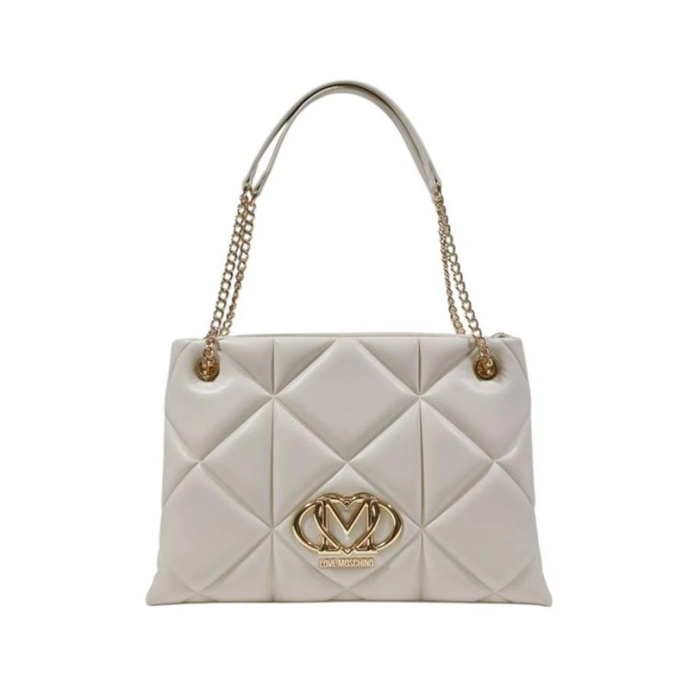 Love Moschino Damen Beige Taschen, One Sizegröße: