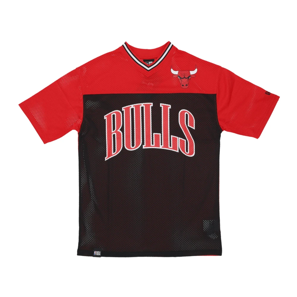 New Era Men's Multicolor Training, 2XL, Chicago Bulls Arch Graphic Tee