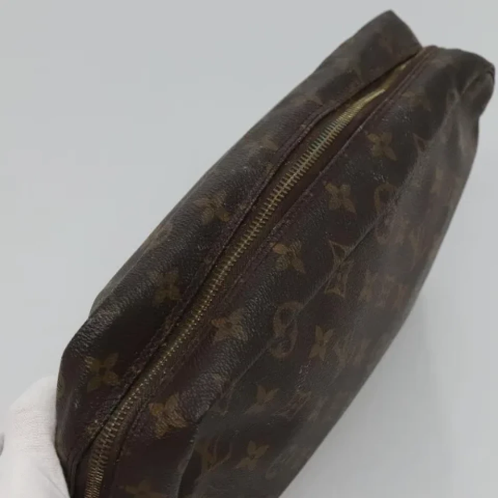 Louis Vuitton Vintage Pre-owned Canvas clutches Brown Dames