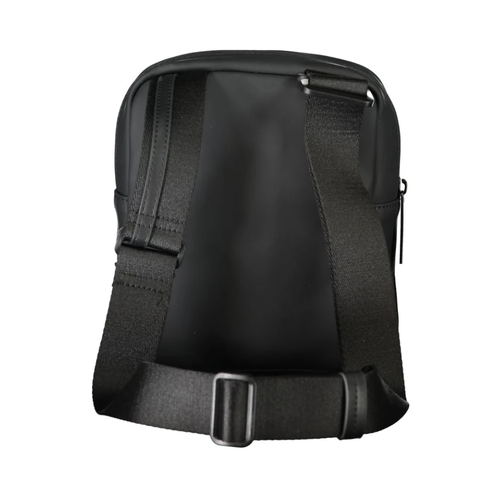 Calvin Klein Zwarte Polyester Schoudertas Black Heren