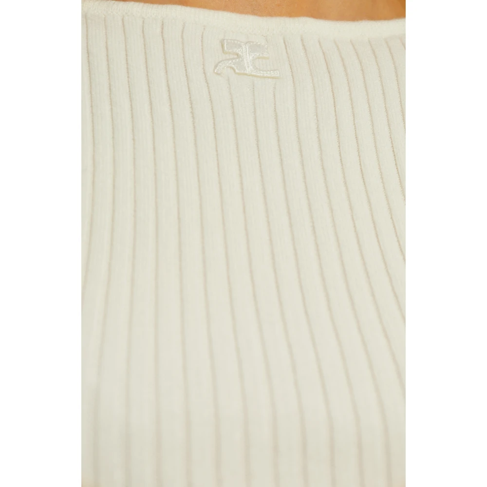 Courrèges X Vestiaire White Dames